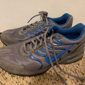 Men's Nike Air Blue Shoes Size 10